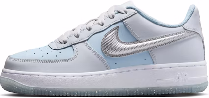 (Youth) Nike Air Force 1 Low 'Pure Platinum Glacier Blue' HQ3249-043 (Youth) Nike Air Force 1 Low 'Pure Platinum Glacier Blue' HQ3249-043