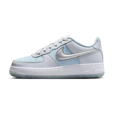 (Youth) Nike Air Force 1 Low 'Pure Platinum Glacier Blue'
