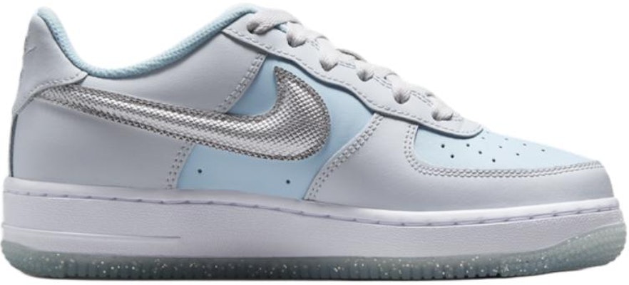 (Youth) Nike Air Force 1 Low 'Pure Platinum Glacier Blue' HQ3249-043 Lookbook (Youth) Nike Air Force 1 Low 'Pure Platinum Glacier Blue' HQ3249-043
