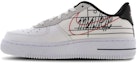 Buy Nike Air Force 1 Low Script Swoosh 設計手稿 復古logo 低筒 板鞋 GS 白紅