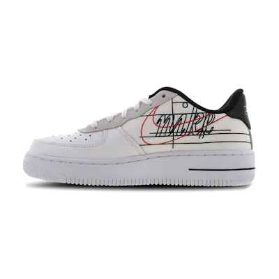 (Youth) Nike Air Force 1 Low 'Script Swoosh'