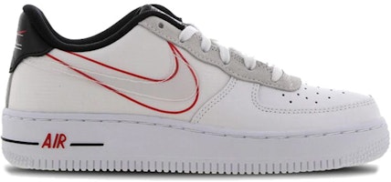 (JR) Nike Air Force 1 Low 'Script Swoosh' Putih รองเท้าผ้าใบ CK9707-100 Order (JR) Nike Air Force 1 Low 'Script Swoosh' Putih รองเท้าผ้าใบ CK9707-100