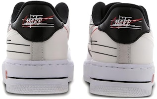 (JR) Nike Air Force 1 Low 'Script Swoosh' Putih รองเท้าผ้าใบ CK9707-100 Shop (JR) Nike Air Force 1 Low 'Script Swoosh' Putih รองเท้าผ้าใบ CK9707-100