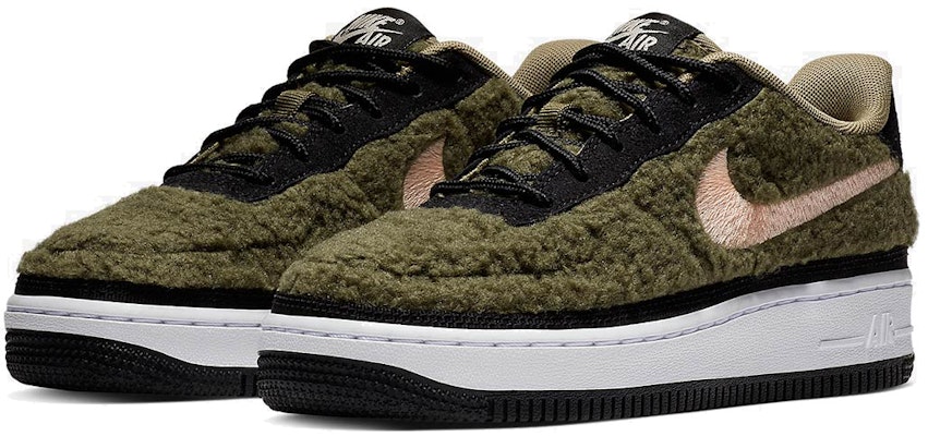 (JR) Nike Air Force 1 Low 'Shearling' Lelaki/Wanita Kasut Stylish AV6673-300 Lookbook (JR) Nike Air Force 1 Low 'Shearling' Lelaki/Wanita Kasut Stylish AV6673-300