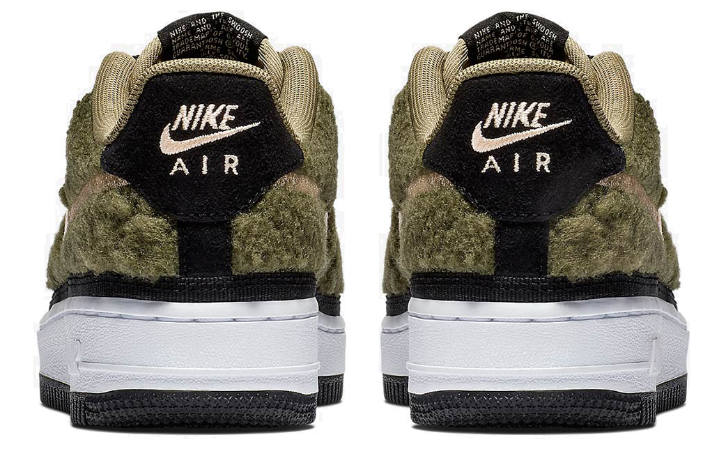 Purchase (JR) Nike Air Force 1 Low 'Shearling' Lelaki/Wanita Kasut Stylish AV6673-300