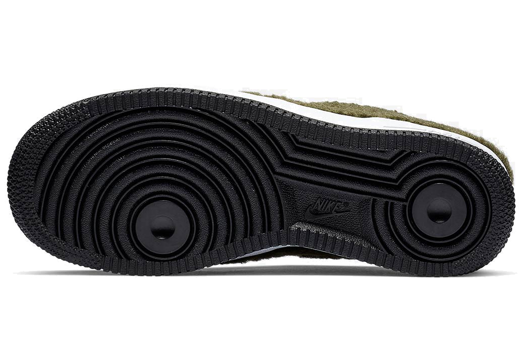 Details for (JR) Nike Air Force 1 Low 'Shearling' Lelaki/Wanita Kasut Stylish AV6673-300