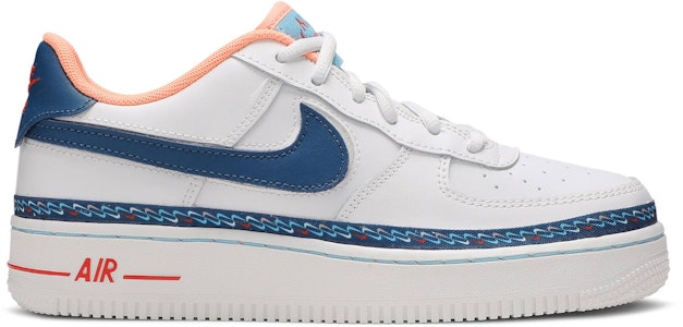 (JR) Nike Air Force 1 Low 'Rantai Swoosh' CK9708-100 Buy (JR) Nike Air Force 1 Low 'Rantai Swoosh' CK9708-100