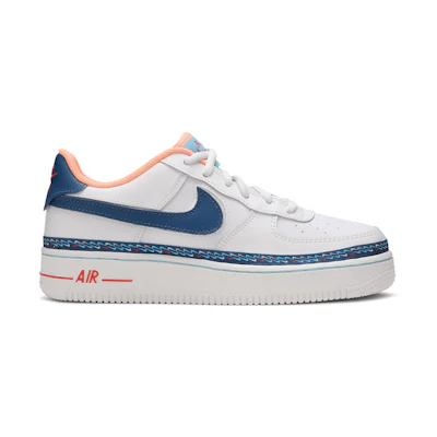 (Youth) Nike Air Force 1 Low 'Swoosh Chain'