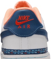 Nike Air Force 1 Low Mini Swoosh 換鉤 輕便 低筒 板鞋 GS 白藍 Sizing Nike Air Force 1 Low Mini Swoosh 換鉤 輕便 低筒 板鞋 GS 白藍