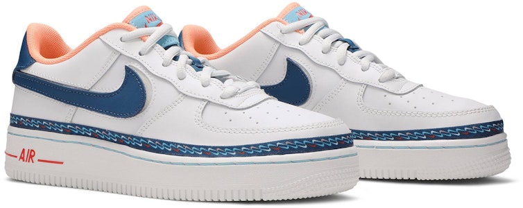 (JR) Nike Air Force 1 Low 'Rantai Swoosh' CK9708-100 Cheap (JR) Nike Air Force 1 Low 'Rantai Swoosh' CK9708-100