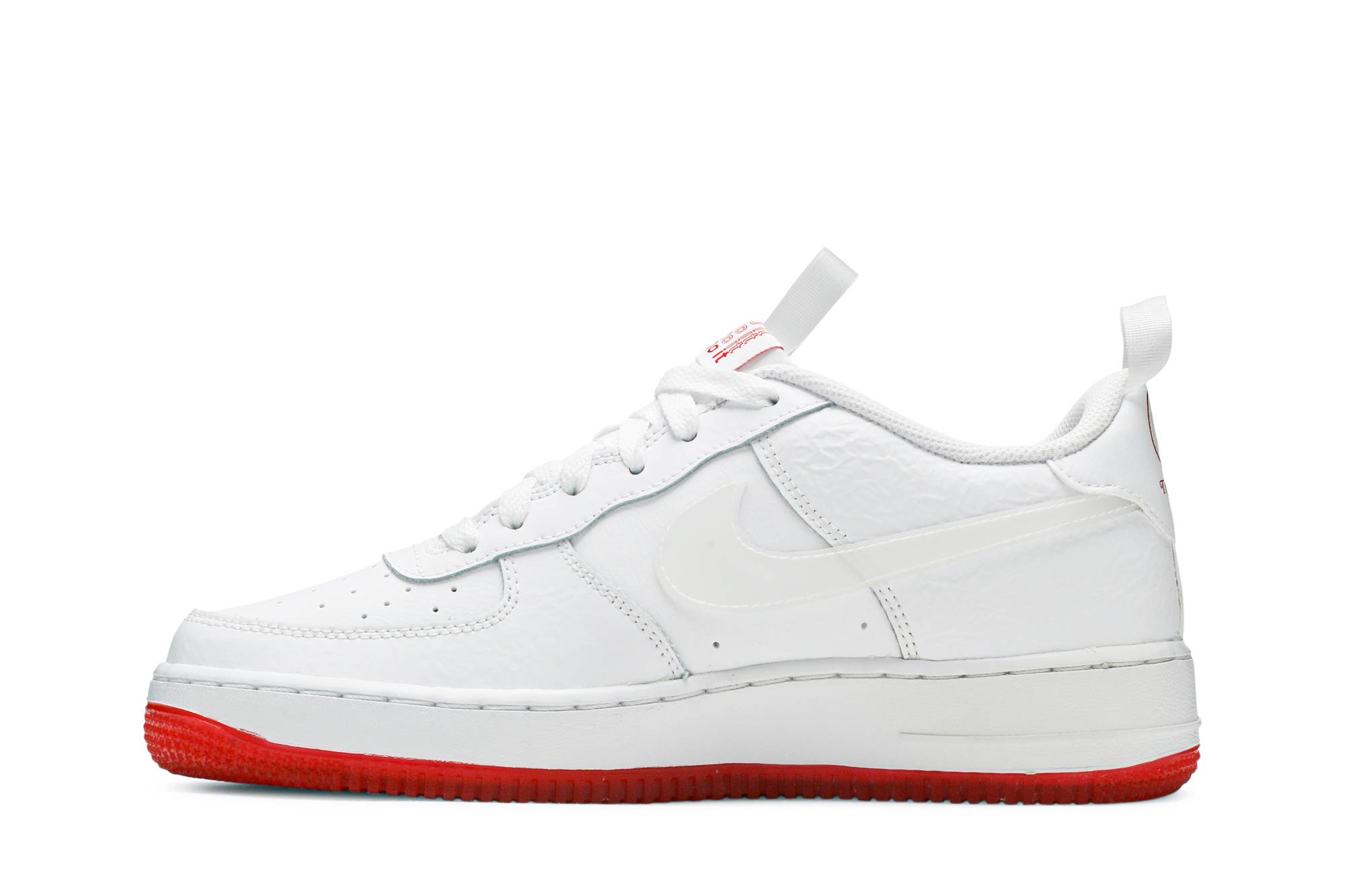 (Youth) Nike Air Force 1 Low 'Thank You Plastic Bag' 圖 3
