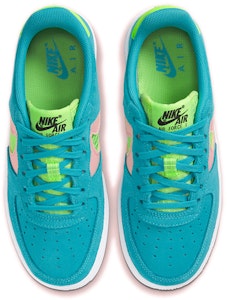 (JR) Nike Air Force 1 Low 'Swoosh Biru Transparan' CJ4093-300 Shop (JR) Nike Air Force 1 Low 'Swoosh Biru Transparan' CJ4093-300