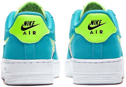 (JR) Nike Air Force 1 Low 'Swoosh Biru Transparan' CJ4093-300 Purchase (JR) Nike Air Force 1 Low 'Swoosh Biru Transparan' CJ4093-300