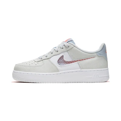(Youth) Nike Air Force 1 Low 'Transparent White Swoosh'