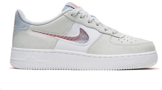 (JR) 나이키 에어포스 1 로우 '투명 스우시' CJ4093-001 Order (JR) 나이키 에어포스 1 로우 '투명 스우시' CJ4093-001