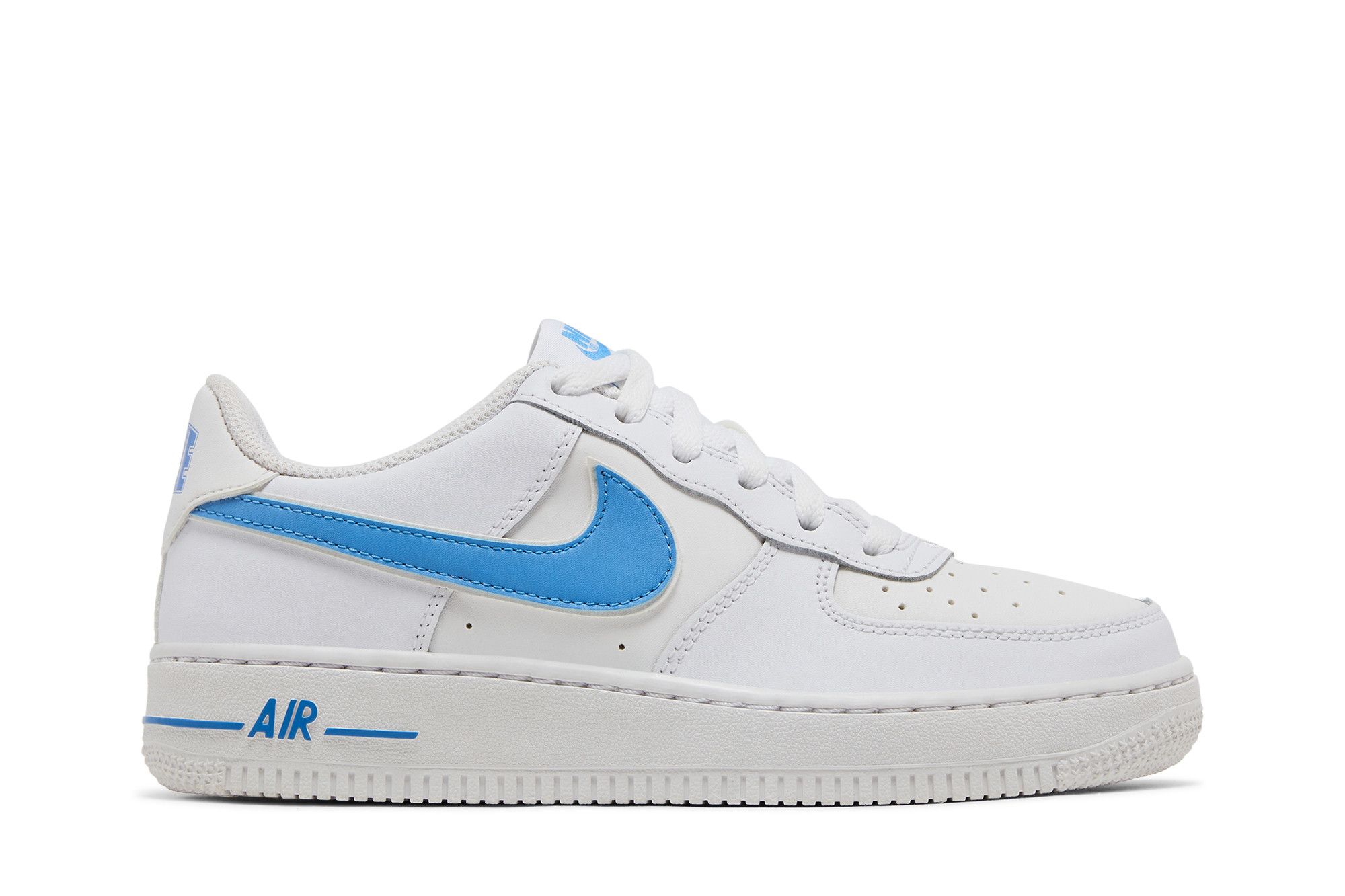 Buy (JR) ナイキ エアフォース1 ロー "ユニバーシティブルー" AV6252-102