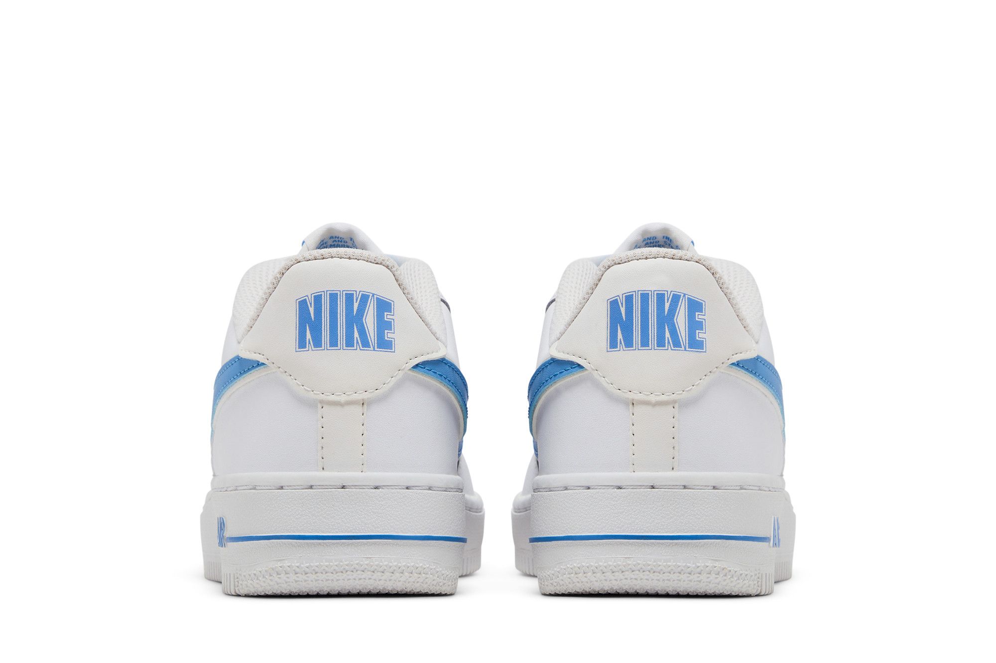 Details for (JR) ナイキ エアフォース1 ロー "ユニバーシティブルー" AV6252-102