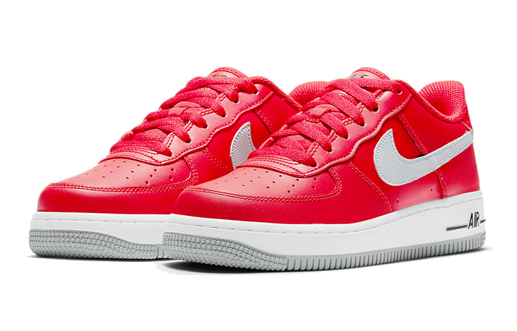 Lookbook (JR) Nike Air Force 1 Low 'Merah Universiti' DJ4617-600
