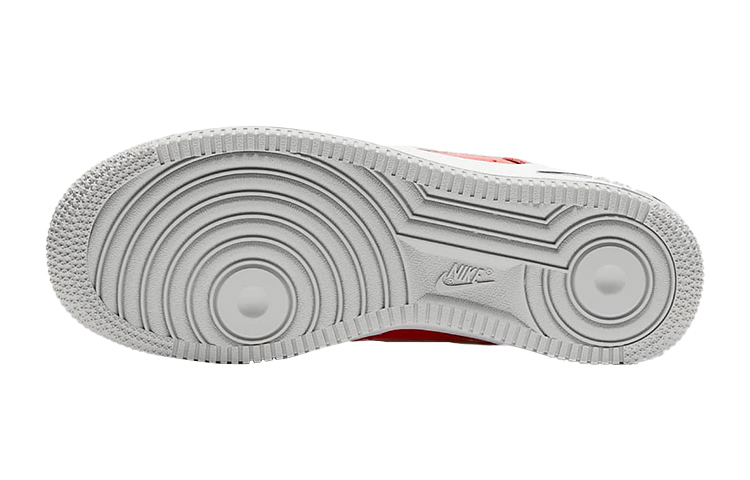 Details for (JR) Nike Air Force 1 Low 'Merah Universiti' DJ4617-600