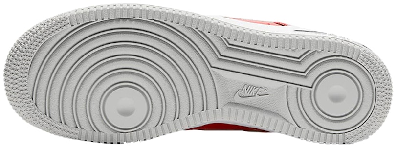 (JR) Nike Air Force 1 Low 'Merah Universiti' DJ4617-600 Details for (JR) Nike Air Force 1 Low 'Merah Universiti' DJ4617-600