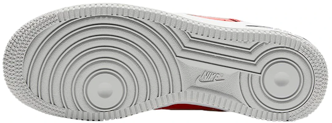 (JR) 耐克空军一号低帮 '大学红' DJ4617-600 Details for (JR) 耐克空军一号低帮 '大学红' DJ4617-600