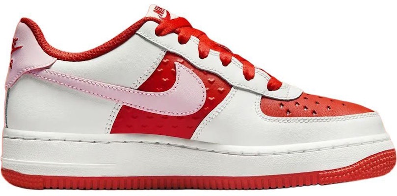(Youth) Nike Air Force 1 Low 'Valentine's Day 2025' HV5165-121 Order (Youth) Nike Air Force 1 Low 'Valentine's Day 2025' HV5165-121