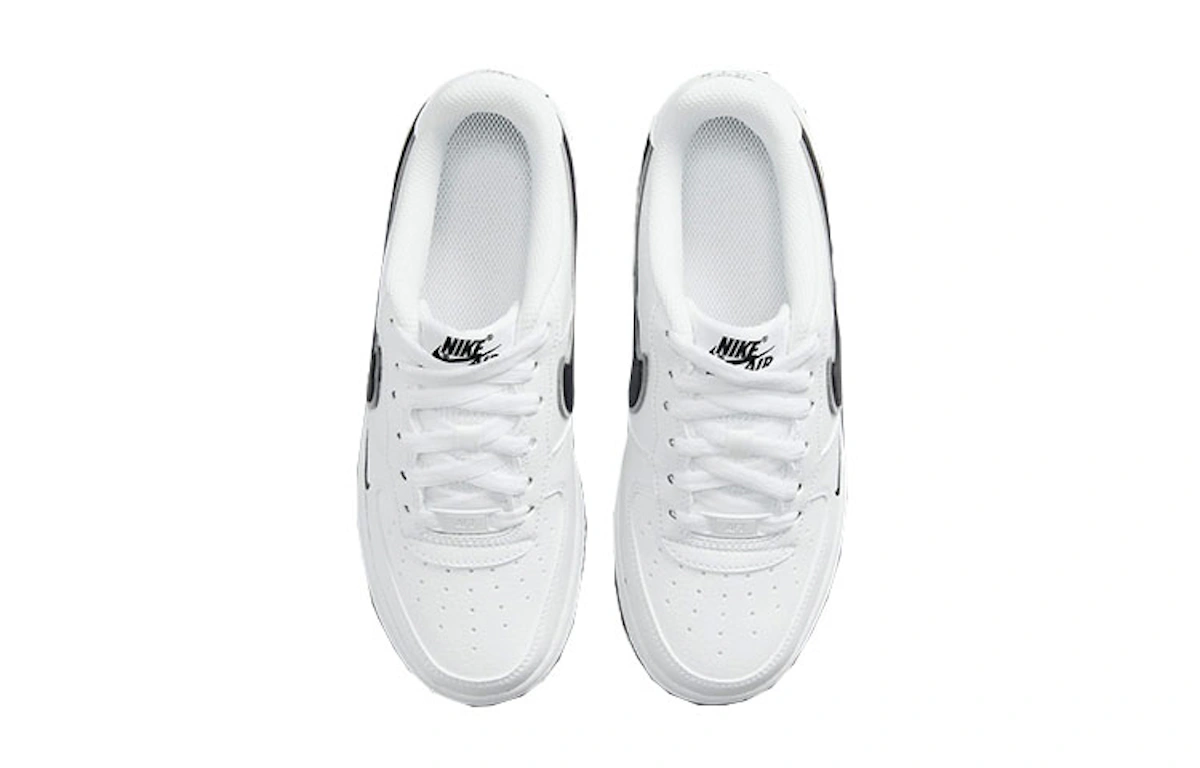 (Youth) Nike Air Force 1 Low 'White Black' DX9269-100