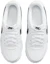 Shop Nike Air Force 1 低筒 休閒 帆布鞋 GS 白黑色