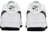 Purchase Nike Air Force 1 低筒 休閒 帆布鞋 GS 白黑色
