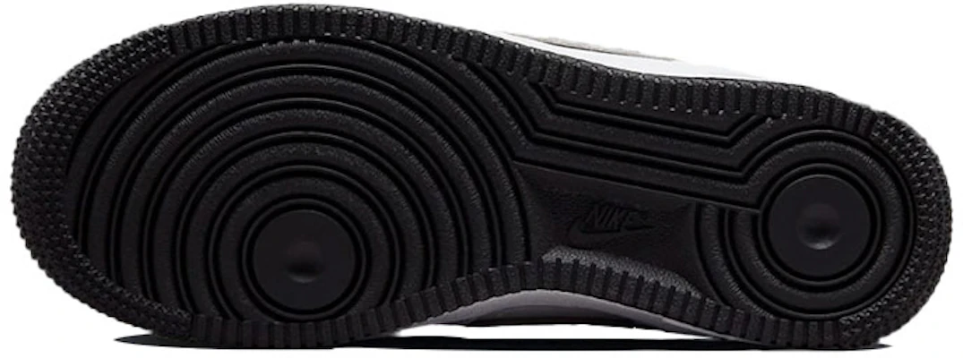 Nike Air Force 1 低筒 休閒 帆布鞋 GS 白黑色 Details for Nike Air Force 1 低筒 休閒 帆布鞋 GS 白黑色