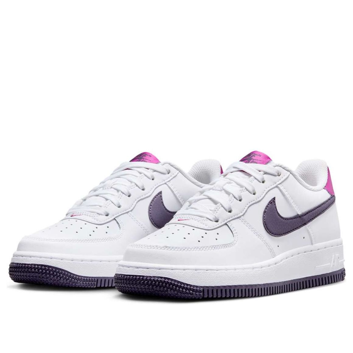 Lookbook (JR) Nike Air Force 1 Low ''Blanc Raisin Foncé'' FV5948-111