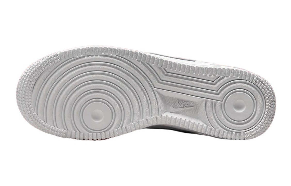 (Youth) Nike Air Force 1 Low 'White Grey Red' FD9772-100