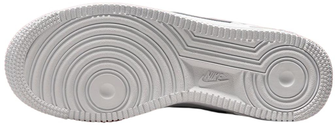 (Youth) Nike Air Force 1 Low 'White Grey Red' FD9772-100 Details for (Youth) Nike Air Force 1 Low 'White Grey Red' FD9772-100