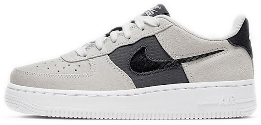 (JR) Nike Air Force 1 Low 'Blanco Gris Hierro' CJ4093-100 Buy (JR) Nike Air Force 1 Low 'Blanco Gris Hierro' CJ4093-100