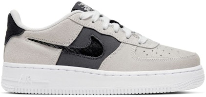(Youth) Nike Air Force 1 Low 'White Iron Grey' CJ4093-100 (Youth) Nike Air Force 1 Low 'White Iron Grey' CJ4093-100