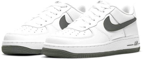 (JR) 耐克空军一号低帮白铁灰 DJ4617-100 Lookbook (JR) 耐克空军一号低帮白铁灰 DJ4617-100