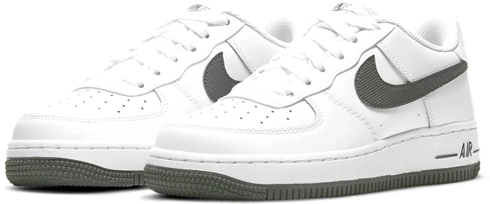 (JR) Nike Air Force 1 Low 'Putih Kelabu Besi' DJ4617-100 Lookbook (JR) Nike Air Force 1 Low 'Putih Kelabu Besi' DJ4617-100