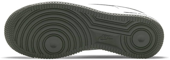 (JR) 耐克空军一号低帮白铁灰 DJ4617-100 Details for (JR) 耐克空军一号低帮白铁灰 DJ4617-100