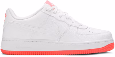 (JR) Nike Air Force 1 Low 'Blanco Racer Rosa' AO2296-101 Buy (JR) Nike Air Force 1 Low 'Blanco Racer Rosa' AO2296-101