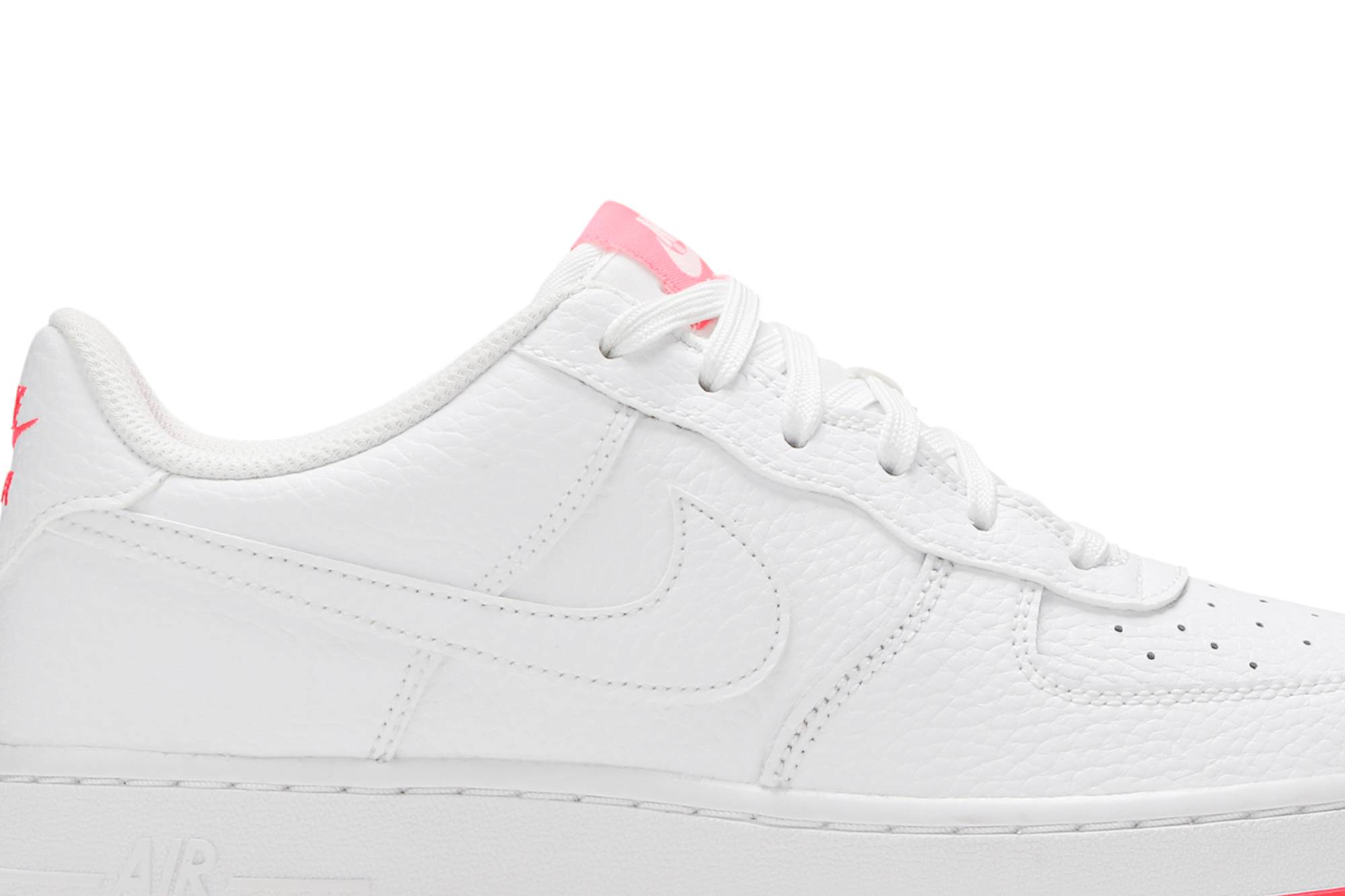 Order (JR) Nike Air Force 1 Low 'Blanco Racer Rosa' AO2296-101