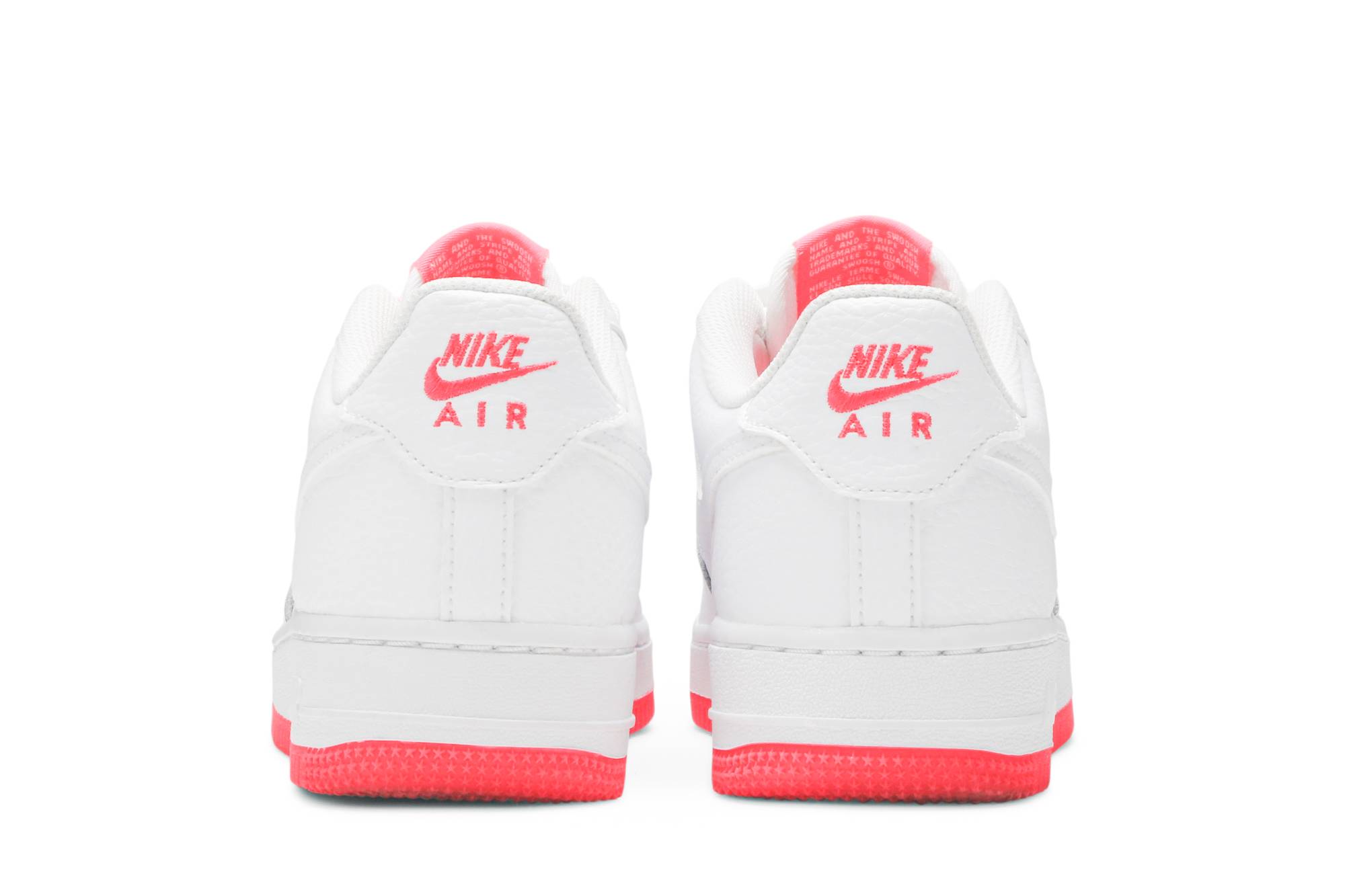 Details for (JR) Nike Air Force 1 Low 'Blanco Racer Rosa' AO2296-101