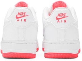 (JR) Nike Air Force 1 Low 'Blanco Racer Rosa' AO2296-101 Details for (JR) Nike Air Force 1 Low 'Blanco Racer Rosa' AO2296-101