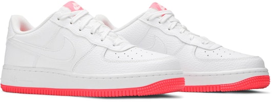 (JR) Nike Air Force 1 Low 'Blanco Racer Rosa' AO2296-101 Cheap (JR) Nike Air Force 1 Low 'Blanco Racer Rosa' AO2296-101