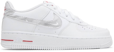 (JR) 나이키 에어포스 1 로우 '화이트 유니버시티 레드' DJ4625-100 Buy (JR) 나이키 에어포스 1 로우 '화이트 유니버시티 레드' DJ4625-100