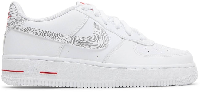 (JR) Nike Air Force 1 Low 'Putih University Merah' DJ4625-100 Buy (JR) Nike Air Force 1 Low 'Putih University Merah' DJ4625-100