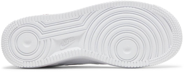 (JR) Nike Air Force 1 Low 'Putih University Merah' DJ4625-100 Shop (JR) Nike Air Force 1 Low 'Putih University Merah' DJ4625-100