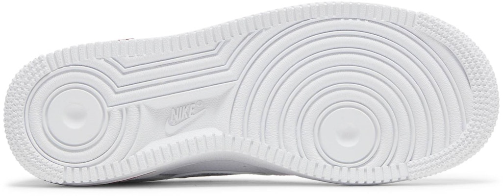 (JR) 耐克空军一号低帮篮球鞋 '白色大学红' DJ4625-100 Shop (JR) 耐克空军一号低帮篮球鞋 '白色大学红' DJ4625-100