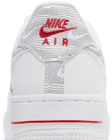 (JR) 나이키 에어포스 1 로우 '화이트 유니버시티 레드' DJ4625-100 Sizing (JR) 나이키 에어포스 1 로우 '화이트 유니버시티 레드' DJ4625-100