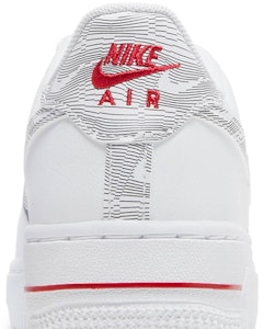 (JR) Nike Air Force 1 Low 'Putih University Merah' DJ4625-100 Sizing (JR) Nike Air Force 1 Low 'Putih University Merah' DJ4625-100