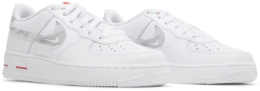 (JR) Nike Air Force 1 Low 'Putih University Merah' DJ4625-100 Cheap (JR) Nike Air Force 1 Low 'Putih University Merah' DJ4625-100